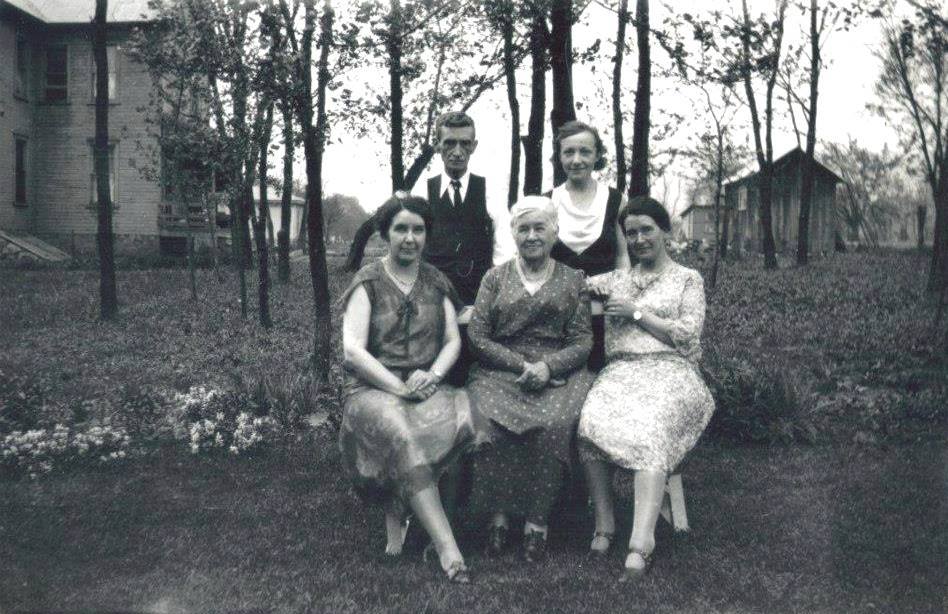 Parker Family 1934