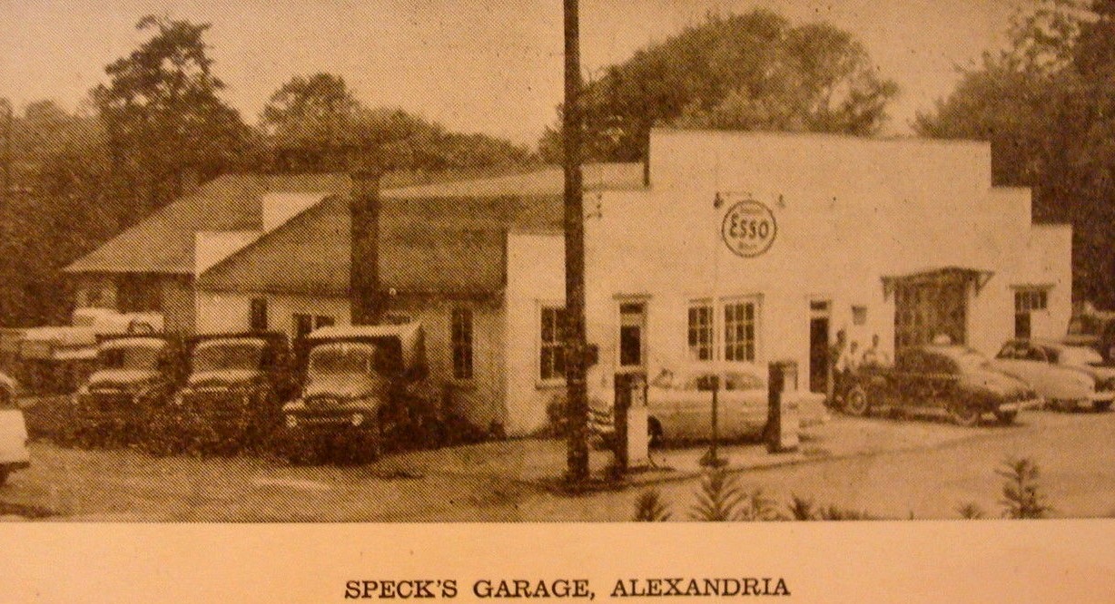 Speck's Garage Alexandria