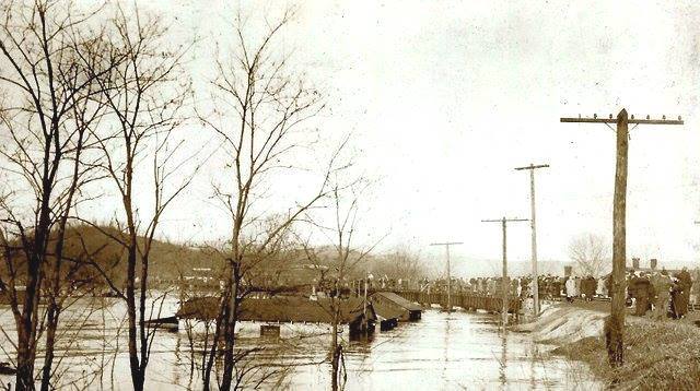 House Cover in Flood Waters March 18, 1936