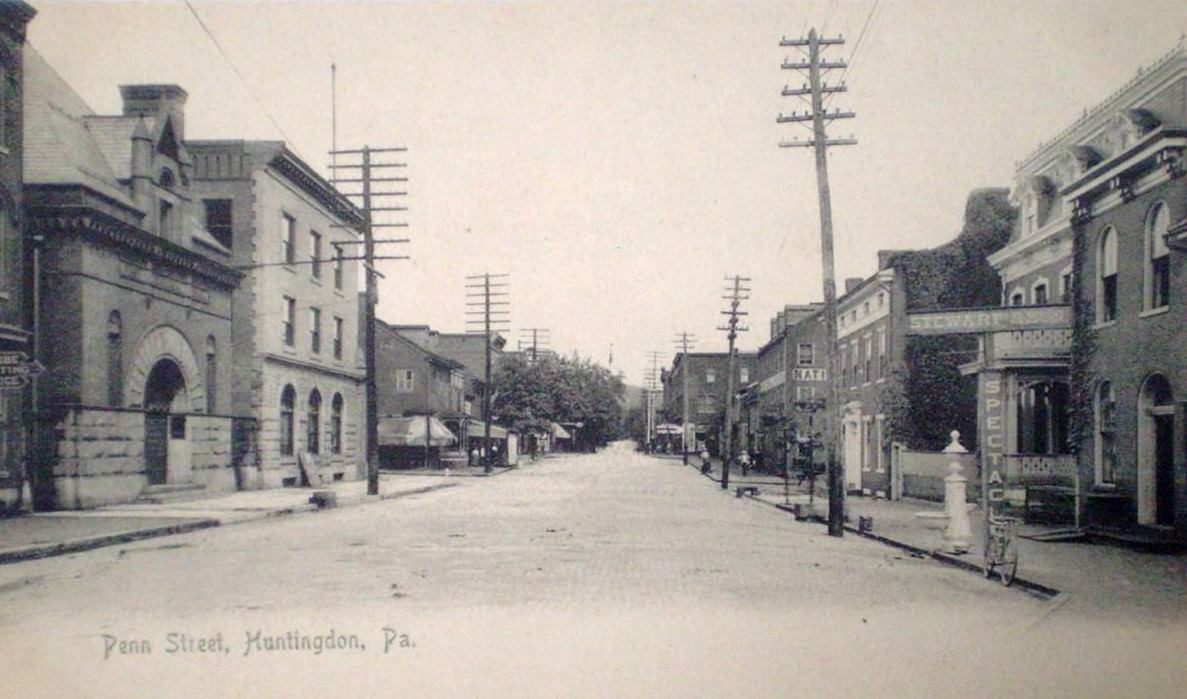 Penn Strett 1900s