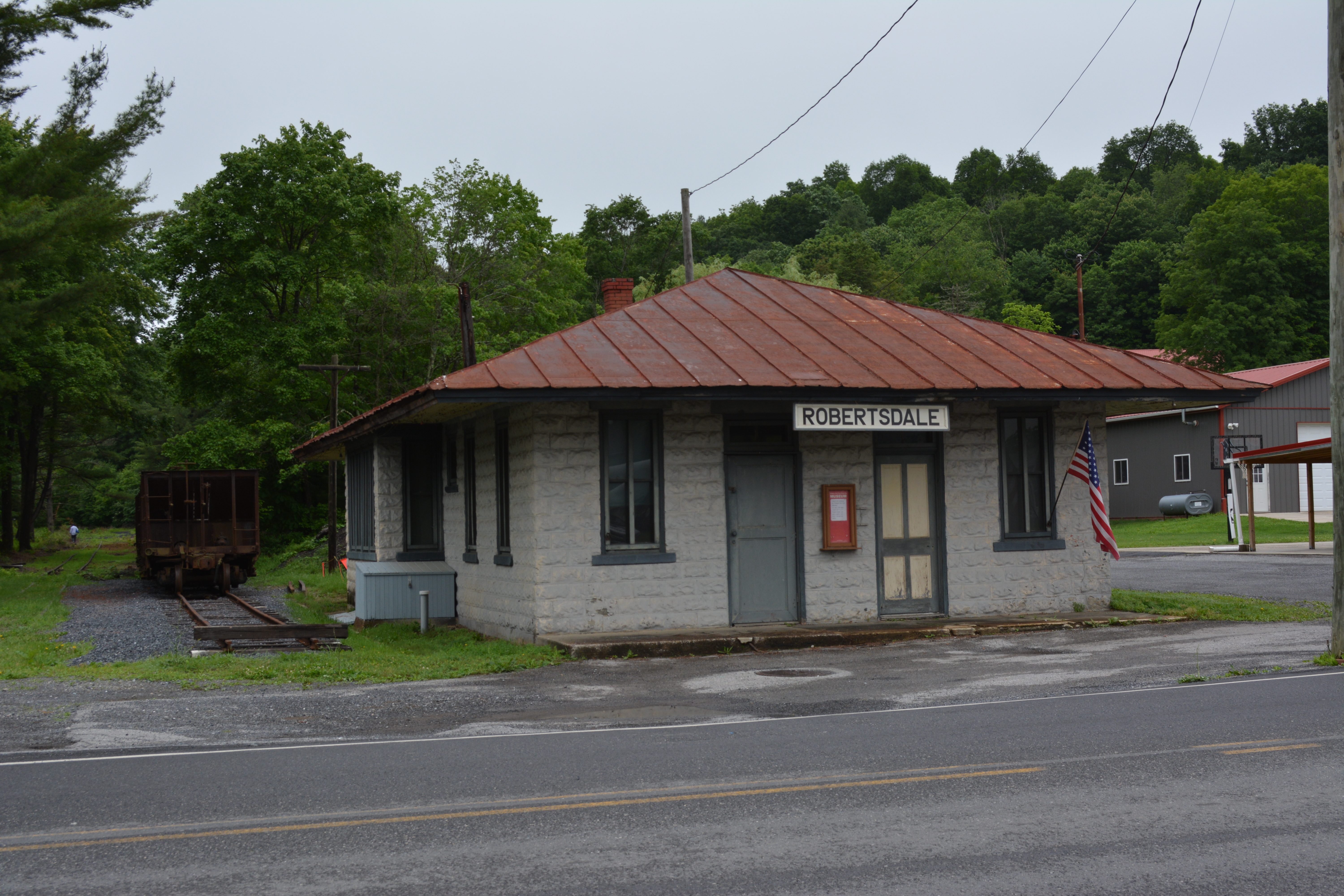 Robertsdale Railroad Station