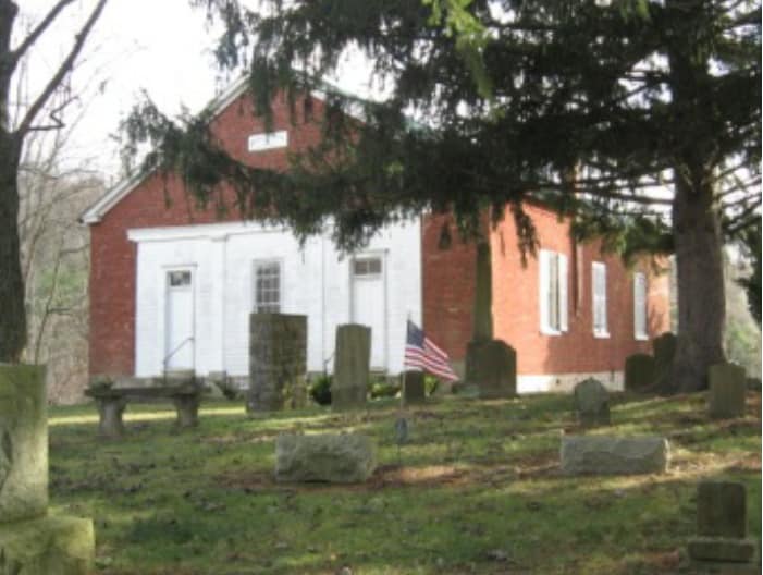 Old Keller Reformed Church