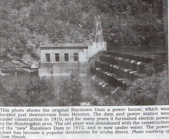 Old Dam and Power House