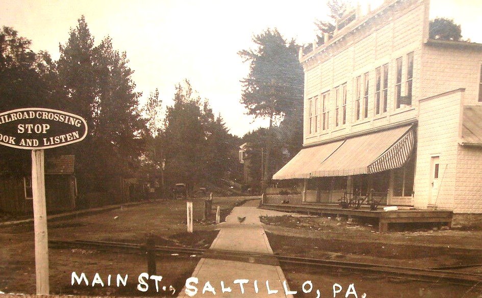Main Street Saltillo 1912
