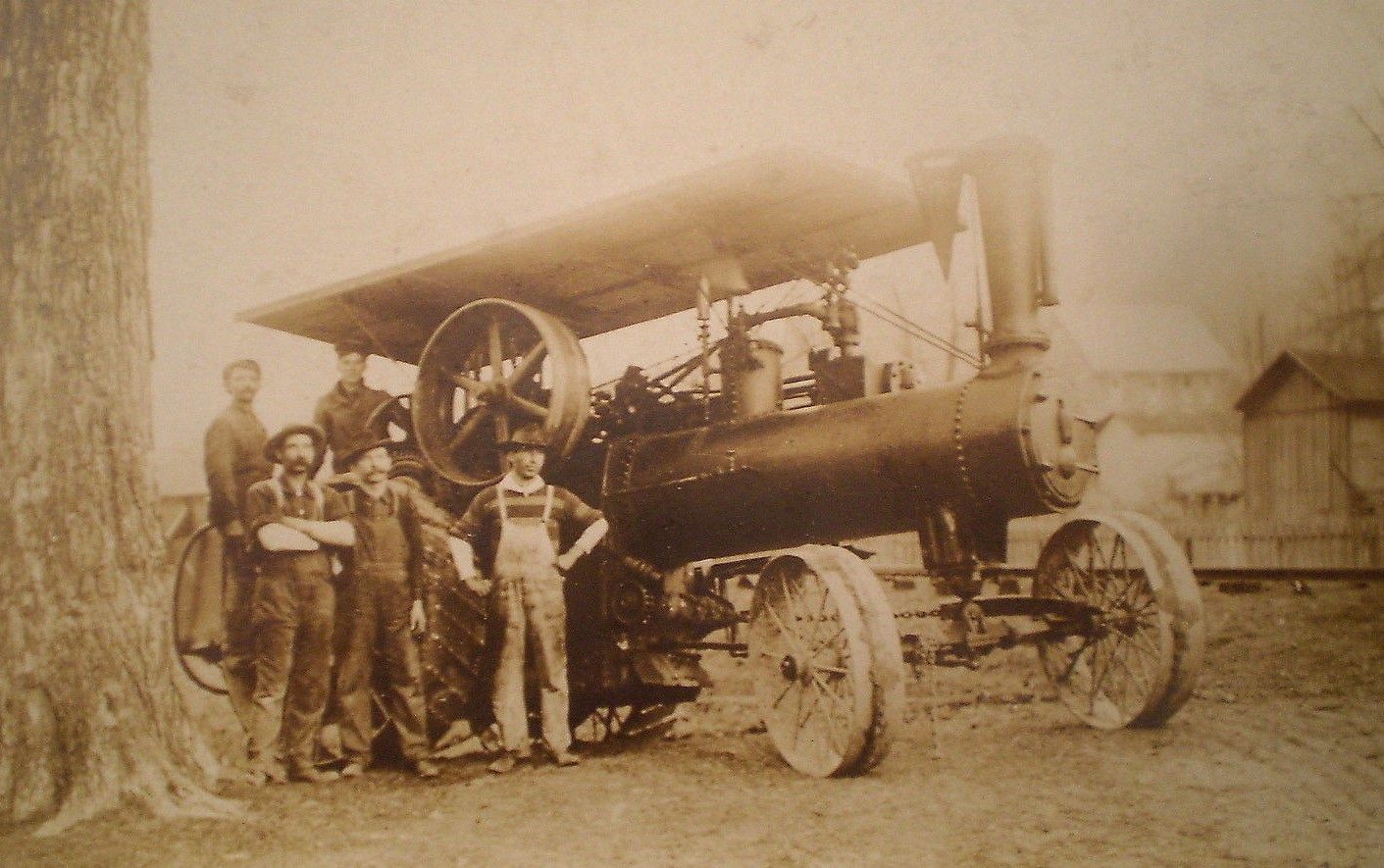 Steam Tractor Saltillo 1911
